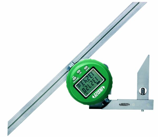 BUSUR DERAJAT DIGITAL PROTRACTOR 0-360° INSIZE 2172-360A-0