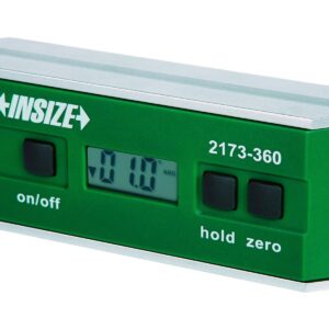 BUSUR DERAJAT DIGITAL LEVEL AND PROTRACTOR 0-360°(90°x4) INSIZE 2173-360-0