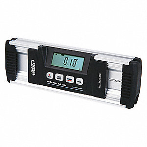 BUSUR DERAJAT DIGITAL LEVEL AND PROTRACTOR 0-360°(90°x4) INSIZE 2175-360-0