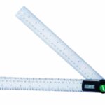 BUSUR DERAJAT DIGITAL PROTRACTOR 0-360° INSIZE 2176-200-0
