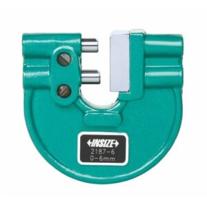 Adjustable Snap Gage 0-6mm Insize 2187-6-0