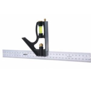 Penggaris Light Duty Combination Square 300mm Insize 2276-300-0