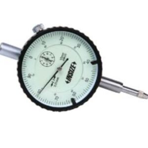 Dial Indicator (Lug Back) 3mm Insize 2308-3A-0