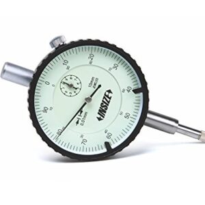 Dial Indicator (Flat Back) 3mm Insize 2308-3FA-0