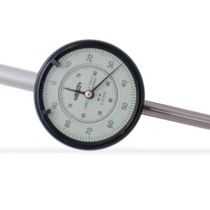 Dial Indicator (flat back with spare lug back) 80mm Insize 2309-80-0