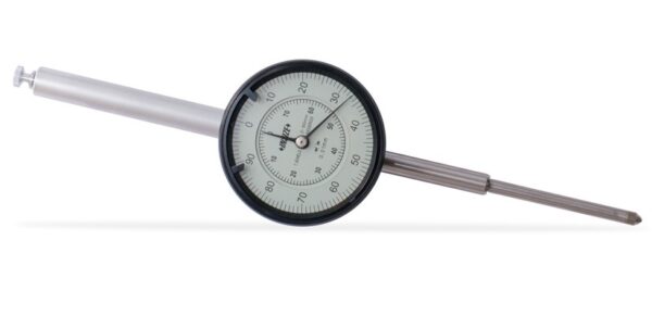 Dial Indicator (flat back with spare lug back) 80mm Insize 2309-80D-0