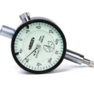 Compact Dial Indicator (Flat Back) 3mm Insize 2311-3F-0