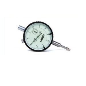 Shockproof Dial Indicator (Flat Back) 10mm Insize 2314-10FA-0