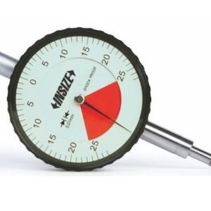 One Revolution Dial Indicator (Flat Back) 0.5mm Insize 2316-05F-0