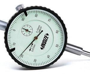 Reverse Reading Dial Indicator (Flat Back) 10mm Insize 2801-10F-0