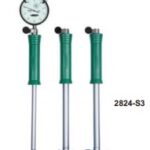 Bore Gage Set (3pcs, Setting Ring Is Not Included) 18-160mm Insize 2824-S3-0