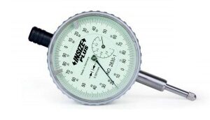 Precision Dial Indicator (Lug Back) 1mm Insize 2830-1-0