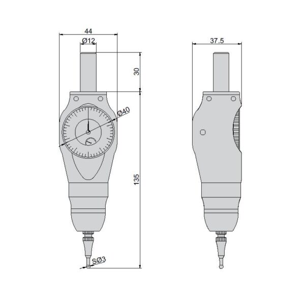 3D Tester 1.5mm Insize 2842-3D-24768