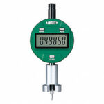 Digital Surface Profile Gage 0-12.7mm/0-0.5" Insize 2843-10-0