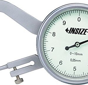 Thickness Gage With Pointed Tips 0-10mm Insize 2866-10-0