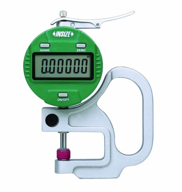 Digital Thickness Gage 0-10mm/0-0.4" Insize 2871-101-0