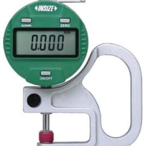 Digital Thickness Gage 0-10mm/0-0.4" Insize 2871-10-0