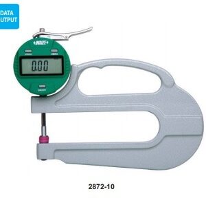 Digital Thickness Gage 0-10mm/0-0.4" Insize 2872-10-0