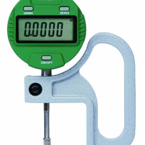 Digital Tube Thickness Gage 0-10mm/0-0.4" Insize 2873-10-0