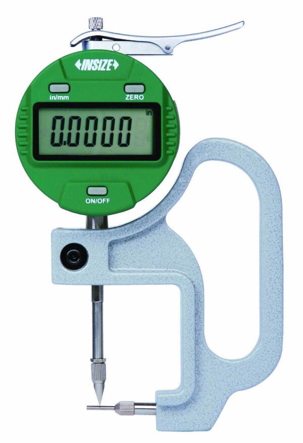Digital Tube Thickness Gage 0-10mm/0-0.4" Insize 2873-10-0