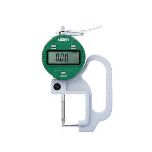 Digital Tube Thickness Gage 0-10mm/0-0.4" Insize 2876-10-0