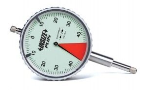 One Revolution Dial Indicator (Lug Back) 0.8mm Insize 2882-08-0