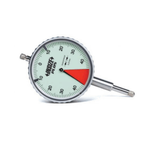 One Revolution Dial Indicator (Flat Back) 0.8mm Insize 2882-08F-0