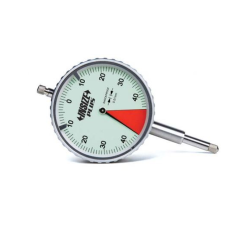 One Revolution Dial Indicator (Flat Back) 0.8mm Insize 2882-08F-0