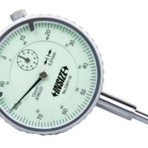Compact Dial Indicator (Flat Back) 3mm Insize 2886-3F-0