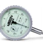 High Precision Dial Indicator (Flat Back) 1mm Insize 2891-1F-0