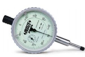 High Precision Dial Indicator (Flat Back) 1mm Insize 2891-1F-0