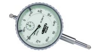 Dial Indicator (Lug Back) 10mm Insize 2892-10-0