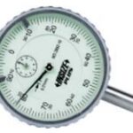 Dial Indicator (Flat Back) 10mm Insize 2892-10F-0