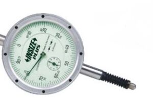 Waterproof Dial Indicator (Flat Back) 10mm Insize 2894-10F-0