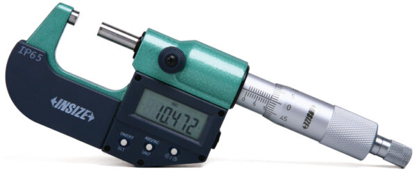 Digital Outside Micrometer (IP65) 125-150mm/5-6" Insize 3101-150A-0