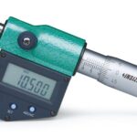 Digital Outside Micrometer (Without Data Output, Friction Thimble) 0-25mm/0-1" Insize 3108-25FA-0