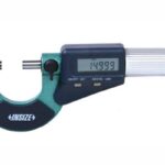 Digital Outside Micrometer 50-75mm/2-3" Insize 3109-75A-0