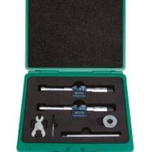 Digital Three Points Internal Micrometer Set (with setting ring) 50-100mm/1.97-3.94" Insize 3127-1004-0