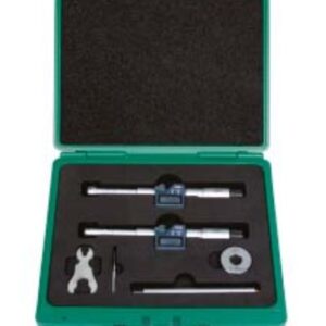 Digital Three Points Internal Micrometer Set (with setting ring) 6-12mm/0.24-0.47" Insize 3127-123-0