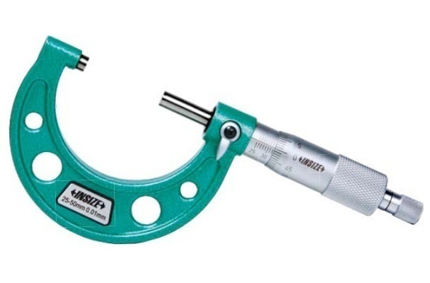Outside Micrometer 225-250mm Insize 3203-250A-0
