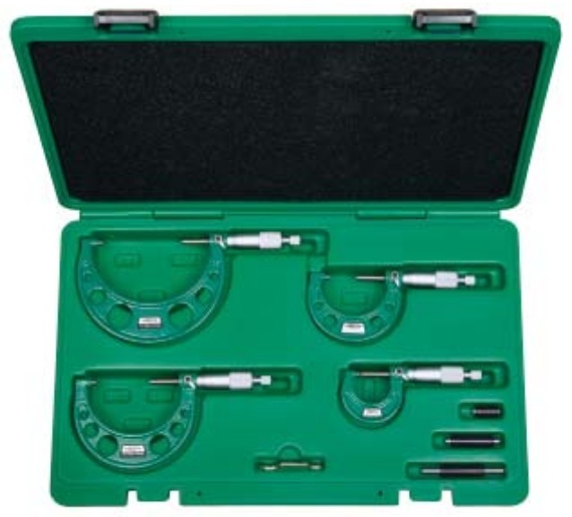 Outside Micrometer Set 150-300mm Insize 3203-3006A-0