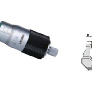 Quick Feeding Outside Micrometer 0-25mm Insize 3208-25B-0