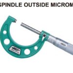 Long Spindle Outside Micrometer 25-50mm Insize 3209-50-0