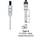 Three Points Internal Micrometer (with setting ring) 8-10mm Insize 3227-10-0