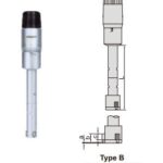 Three Points Internal Micrometer (with setting ring) 30-40mm Insize 3227-40-0