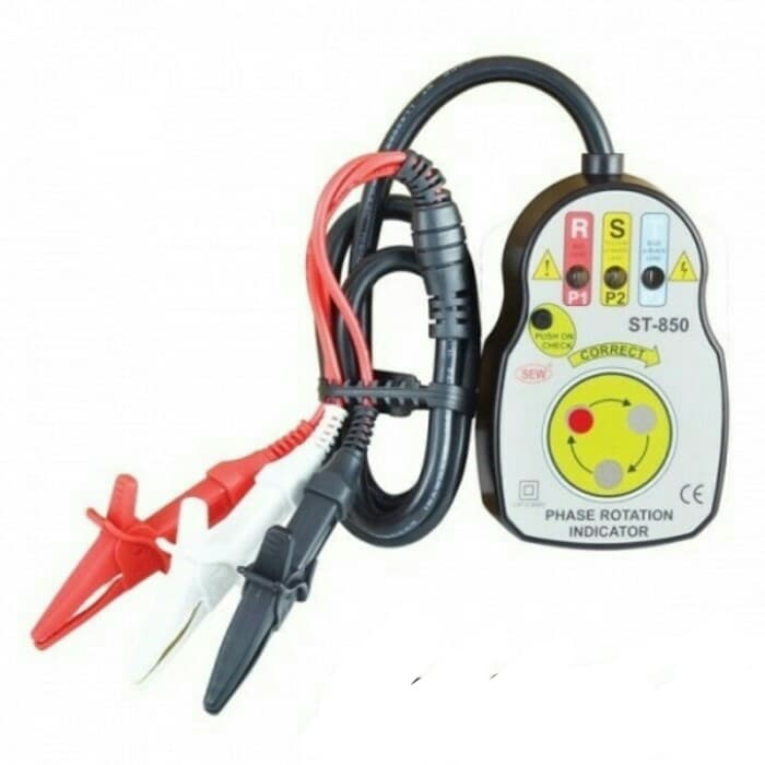 Phase Sequence Indicator (Contact Type) SEW ST850-0