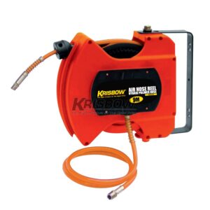 AUTOMATIC AIR HOSE REEL 9M HYBRID POLI KRISBOW 10085430-0