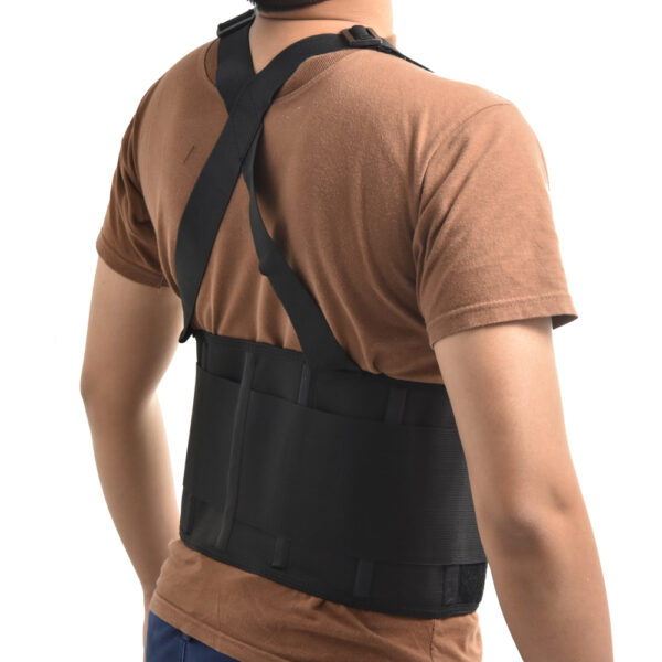 Back Support Size-S 28IN-32IN Krisbow KW1000043-26130