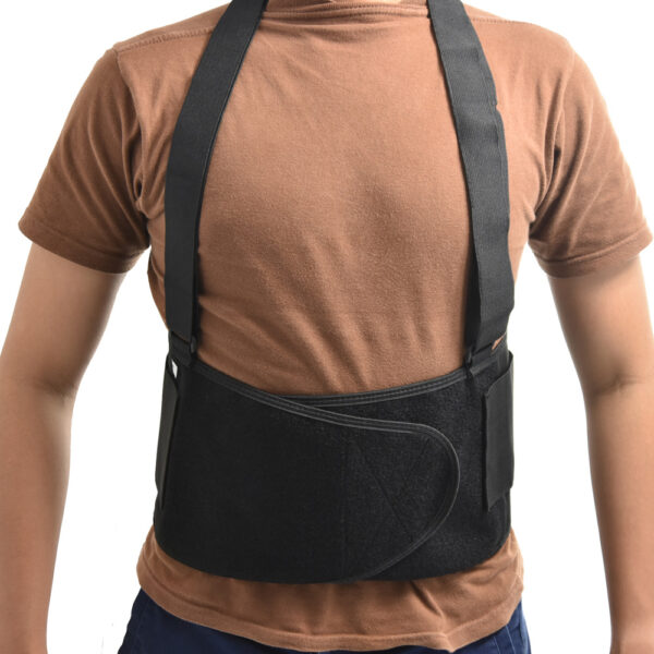 Back Support Size-S 28IN-32IN Krisbow KW1000043-26131