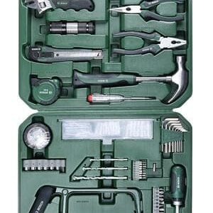 Tool Set 108 Pcs Box Plastik Bosch TM458 2607017372-0